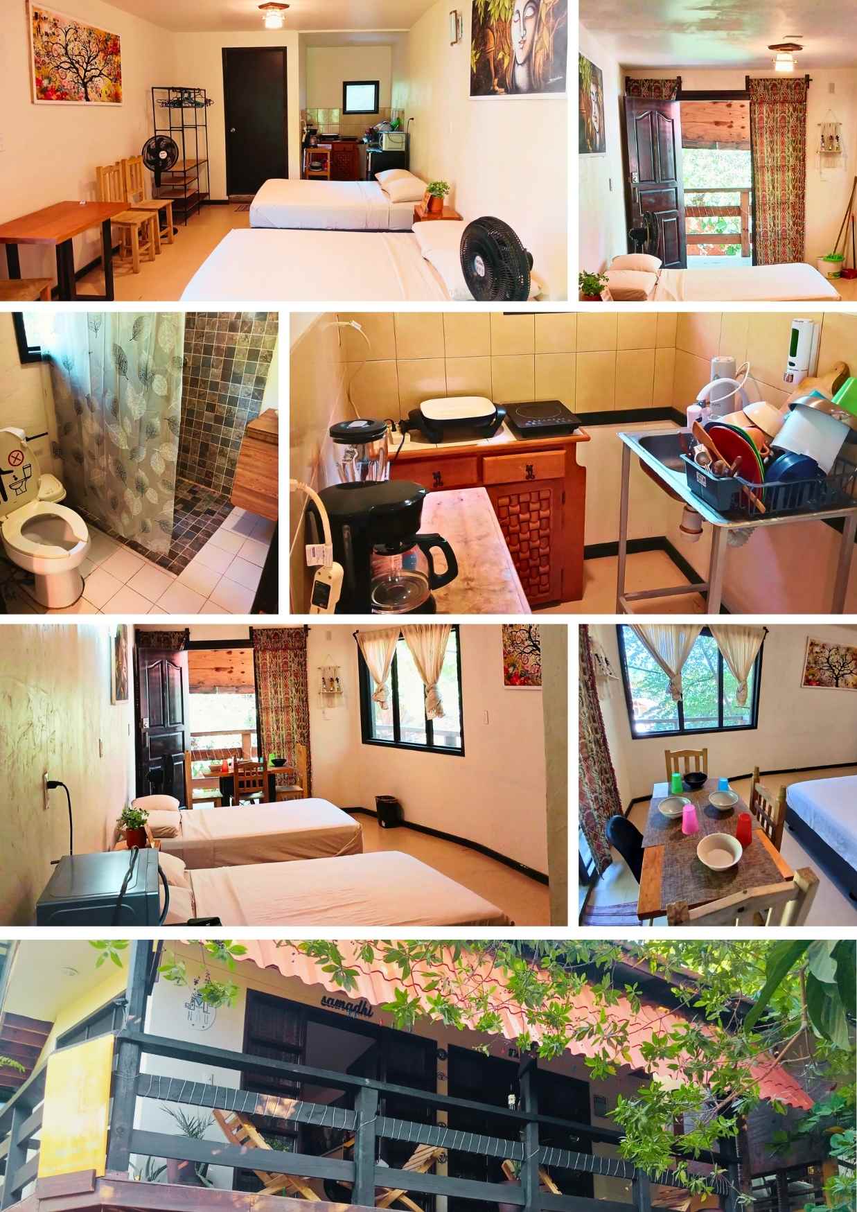 Habitación Samadhi de casa nau mazunte